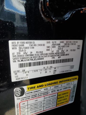 5LMJJ3KT8LEL00685 Lincoln Navigator L Reserve