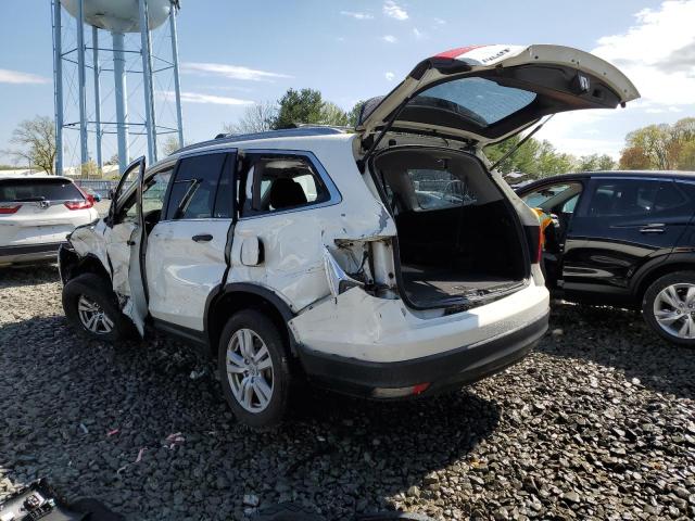 5FNYF6H17JB040127 Honda PILOT LX