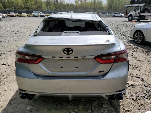 4T1G11AK6RU208211 Toyota Camry Se Night Shade