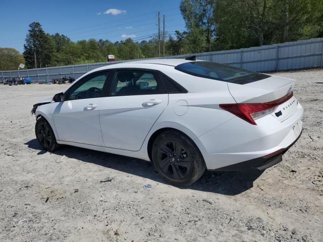 KMHLM4AJ3PU054858 Hyundai Elantra Blue