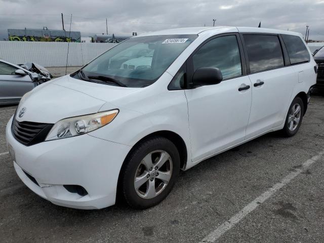 2014 Toyota Sienna მანქანა იყიდება აუქციონზე, vin: 5TDZK3DC6ES467841, აუქციონის ნომერი: 52405674