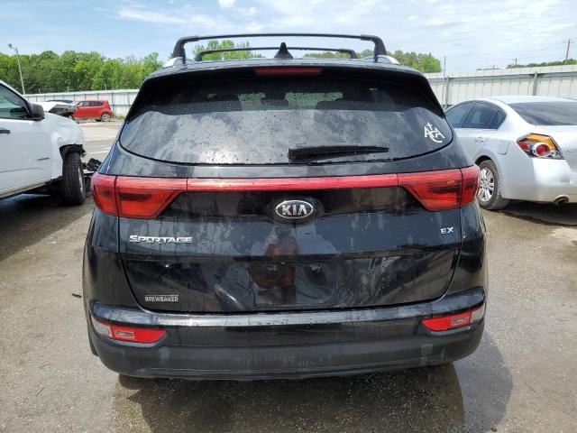 KNDPN3AC0K7600411 KIA Sportage Ex