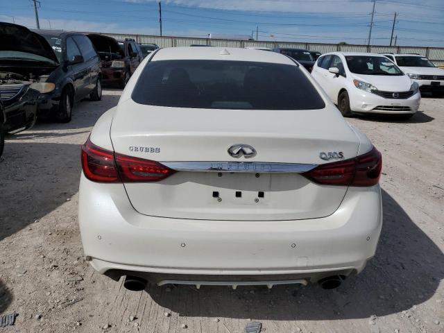 JN1FV7AP5KM760438 Infiniti Q50 Red Sport 400