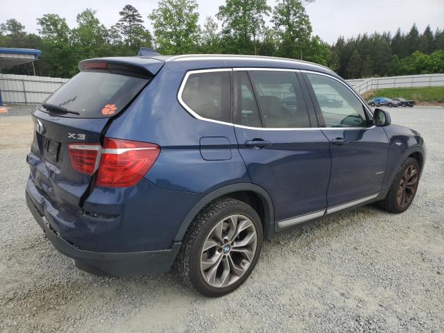 5UXWX9C55F0D52017 BMW X3 Xdrive28i