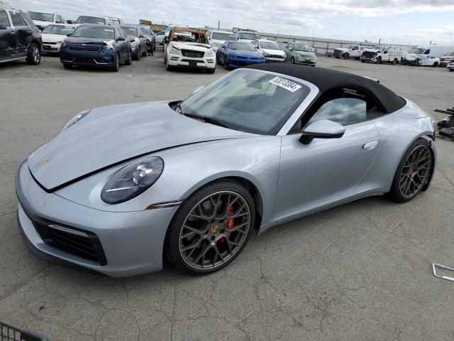 2020 Porsche 911 Carrera S მანქანა იყიდება აუქციონზე, vin: WP0CB2A96LS263554, აუქციონის ნომერი: 52013384