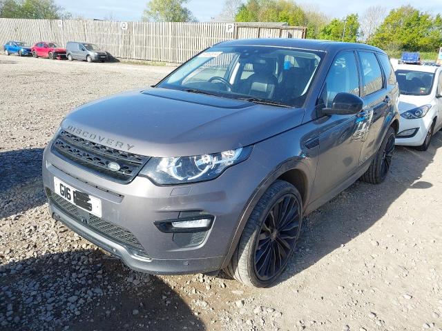 Auction sale of the 2016 Land Rover Discovery, vin: *****************, lot number: 51853534