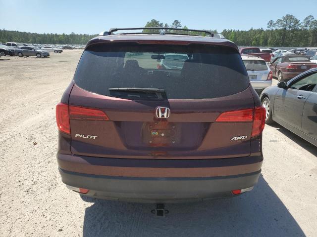 5FNYF6H51HB014040 Honda PILOT EXL