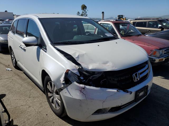 5FNRL5H34GB114458 Honda ODYSSEY SE