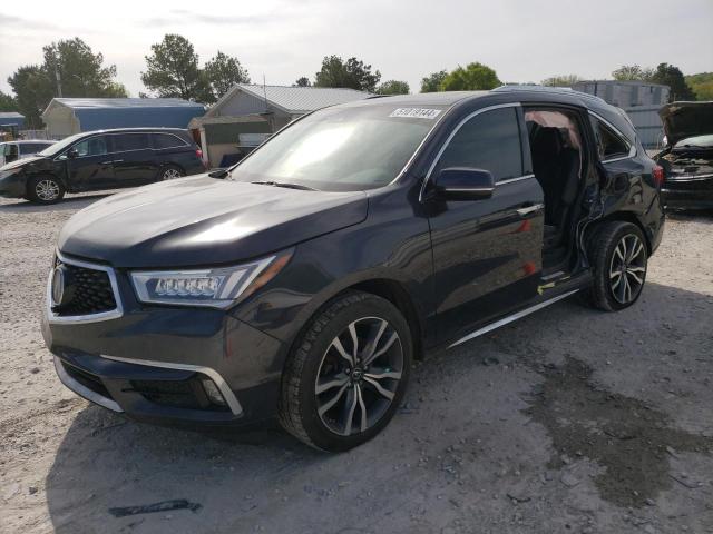 Auction sale of the 2019 Acura Mdx Advance, vin: 5J8YD3H99KL007513, lot number: 51019144