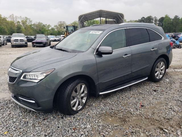 Auction sale of the 2015 Acura Mdx Advance, vin: 5FRYD3H80FB004657, lot number: 50244074