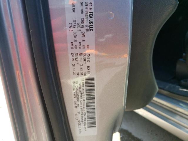 2C4RDGCG9KR568849 Dodge Grand Caravan Sxt