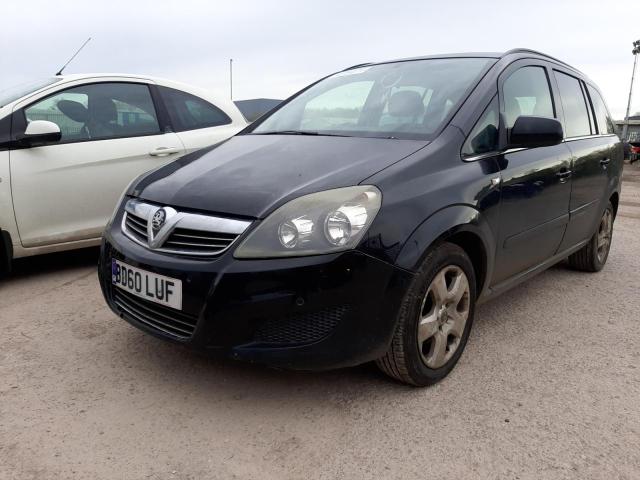 Auction sale of the 2010 Vauxhall Zafira Exc, vin: *****************, lot number: 48794574