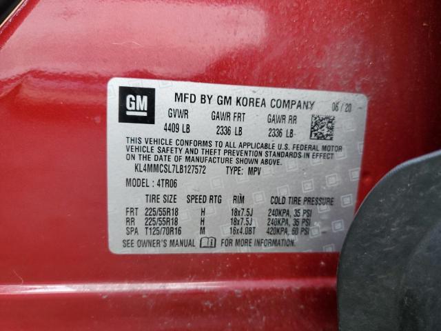 KL4MMCSL7LB127572 Buick Encore Gx Preferred