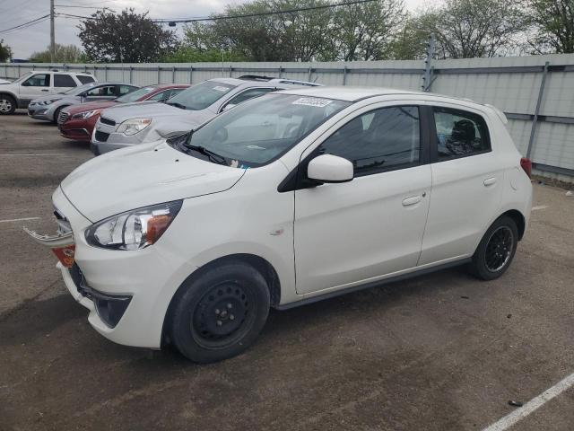 2019 Mitsubishi Mirage Es მანქანა იყიდება აუქციონზე, vin: ML32A3HJ6KH013184, აუქციონის ნომერი: 52202334