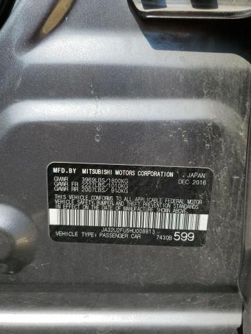 JA32U2FU5HU008813 Mitsubishi LANCER ES