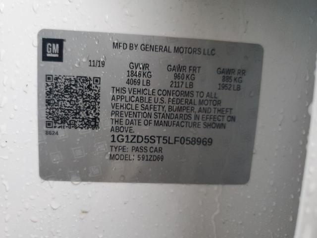 1G1ZD5ST5LF058969 Chevrolet MALIBU LT