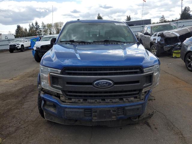 1FTEW1E51JKD70717 Ford F150 Supercrew