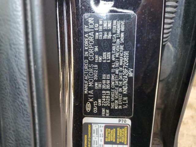 KNDJN2A26F7208191 KIA Soul
