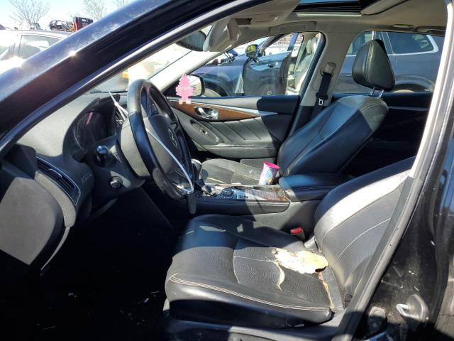 JN1BV7AR1FM403666 Infiniti Q50 BASE