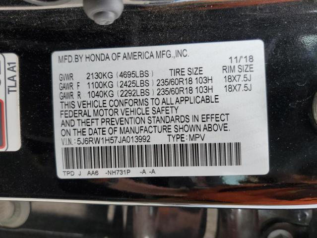 5J6RW1H57JA013992 Honda CR-V EX