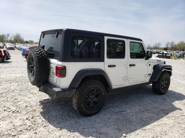 1C4HJXDN7LW169755 Jeep Wrangler Unlimited Sport