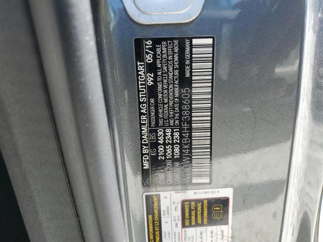 WDDWJ4KB4HF388605 Mercedes-Benz C 300 4matic