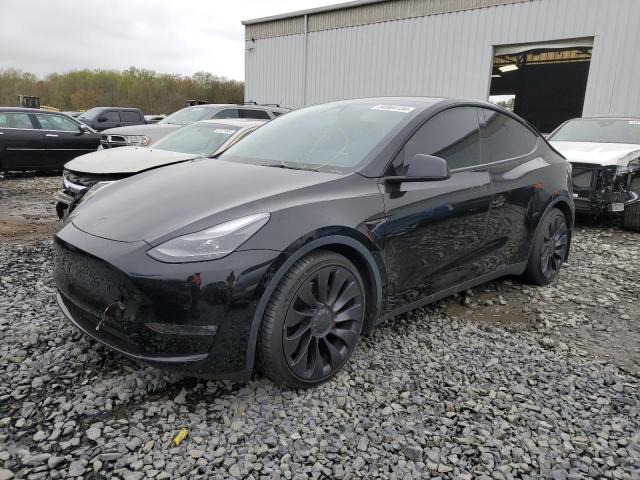 Продажа на аукционе авто 2022 Tesla Model Y, vin: 7SAYGDEF2NF374107, номер лота: 50964154