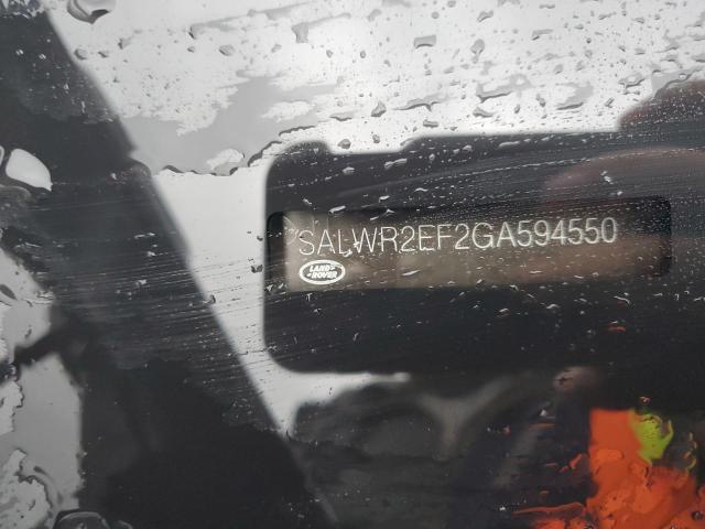 SALWR2EF2GA594550 Land Rover Range Rover Sport Sc