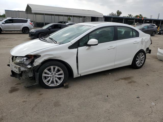 Auction sale of the 2012 Honda Civic Exl, vin: 19XFB2F92CE300074, lot number: 52014884
