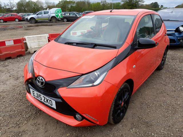 Auction sale of the 2015 Toyota Aygo X-cit, vin: *****************, lot number: 50397384