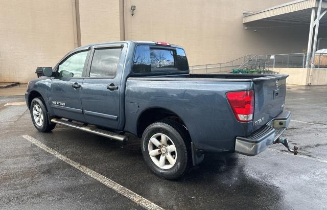 1N6AA0EJ4FN508726 Nissan TITAN S