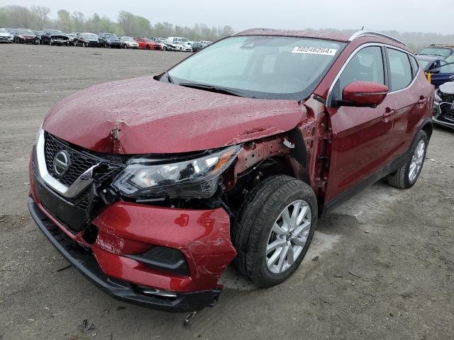 JN1BJ1BW2NW490719 Nissan Rogue Sport Sv