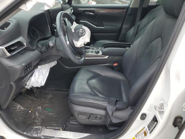 5TDFZRBH9LS016271 Toyota Highlander Platinum