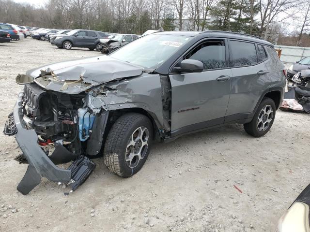 Продаж на аукціоні авто 2022 Jeep Compass Trailhawk, vin: 3C4NJDDB1NT149162, номер лоту: 48991444