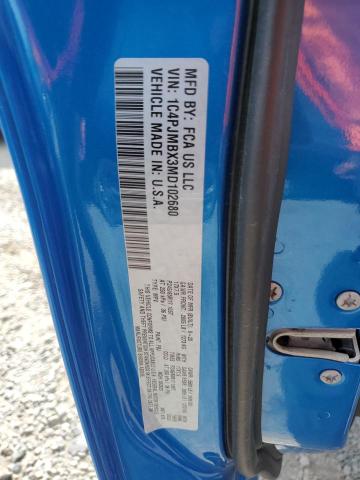 1C4PJMBX3MD102680 Jeep Cherokee Trailhawk