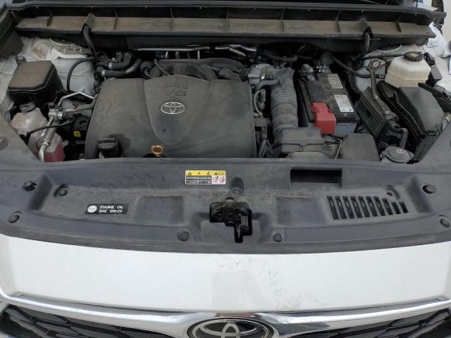 5TDFZRBH9LS016271 Toyota Highlander Platinum