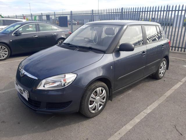 Auction sale of the 2011 Skoda Fabia S 12, vin: *****************, lot number: 52789724