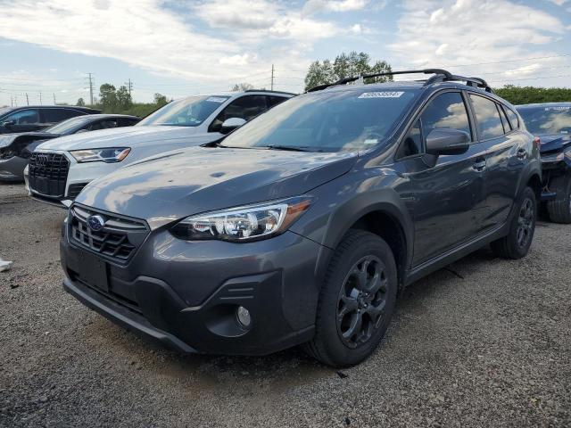 2021 Subaru Crosstrek Sport მანქანა იყიდება აუქციონზე, vin: JF2GTHSC4MH242505, აუქციონის ნომერი: 50653554