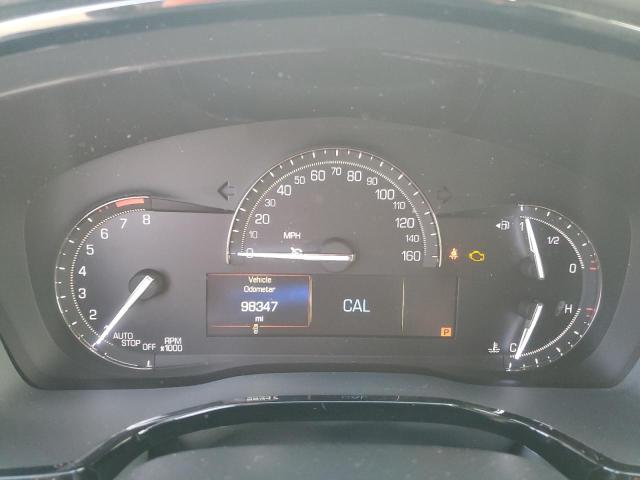 1GYKNCRS8HZ165943 Cadillac Xt5 Premium Luxury