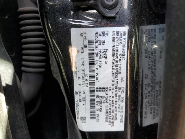 1FADP3J29EL241601 Ford Focus Titanium