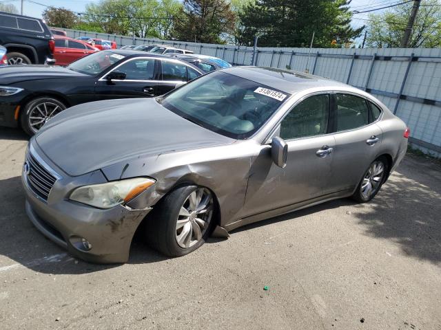Auction sale of the 2011 Infiniti M37 X, vin: JN1BY1ARXBM374926, lot number: 51361574