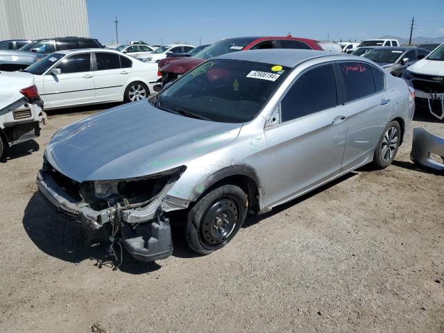 Auction sale of the 2013 Honda Accord Lx, vin: 1HGCR2F33DA046262, lot number: 52606194