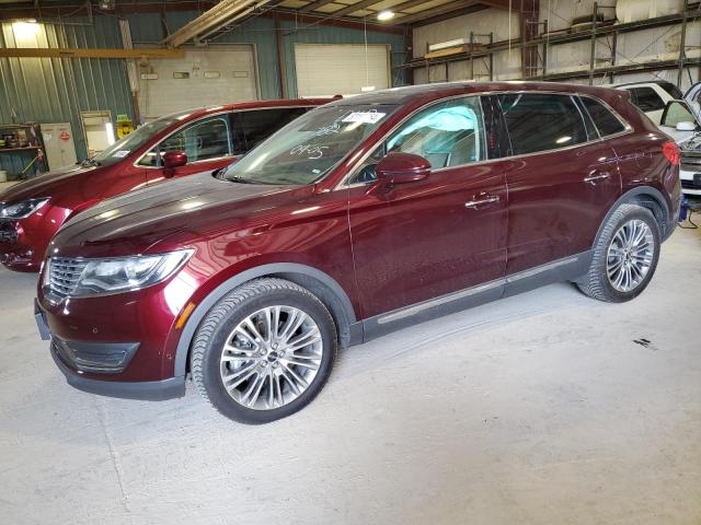 Auction sale of the 2017 Lincoln Mkx Reserve, vin: 2LMPJ8LR3HBL17821, lot number: 50163654