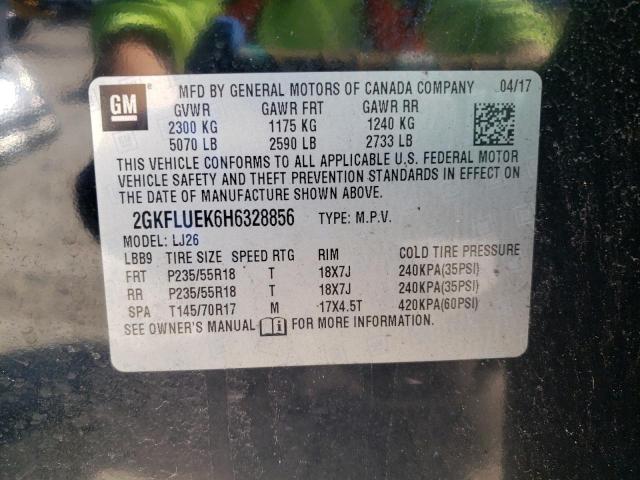 2GKFLUEK6H6328856 GMC Terrain Slt