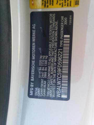 WBALW7C59FD596221 BMW 640 I