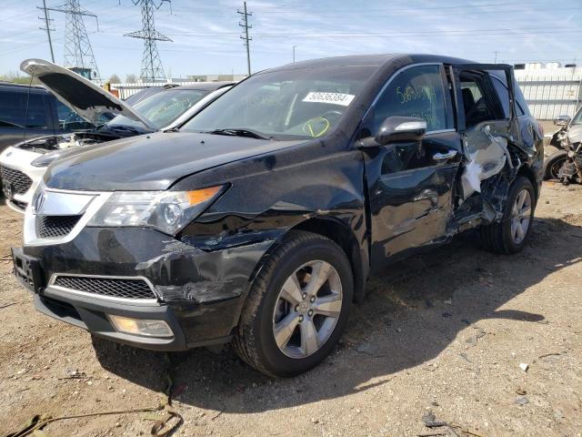 Auction sale of the 2011 Acura Mdx, vin: 2HNYD2H29BH500613, lot number: 50636384