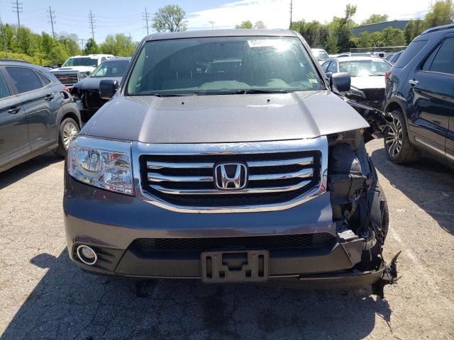 5FNYF4H5XEB055492 Honda PILOT EXL