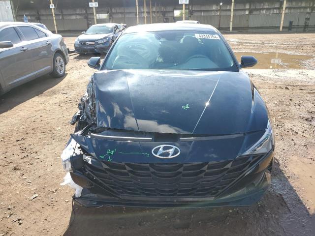 KMHLM4AJ1NU027753 Hyundai Elantra Blue