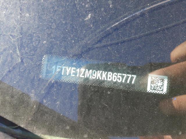 1FTYE1ZM9KKB65777 Ford Transit T-150
