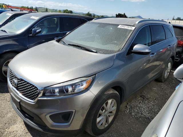 Auction sale of the 2017 Kia Sorento Lx, vin: 5XYPG4A59HG204460, lot number: 49427524